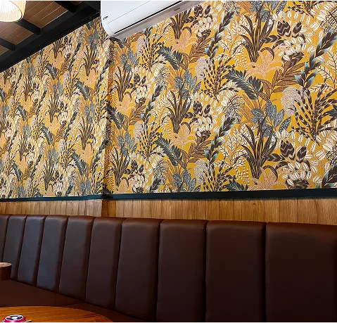 Expert wallpapering services in Queenstown